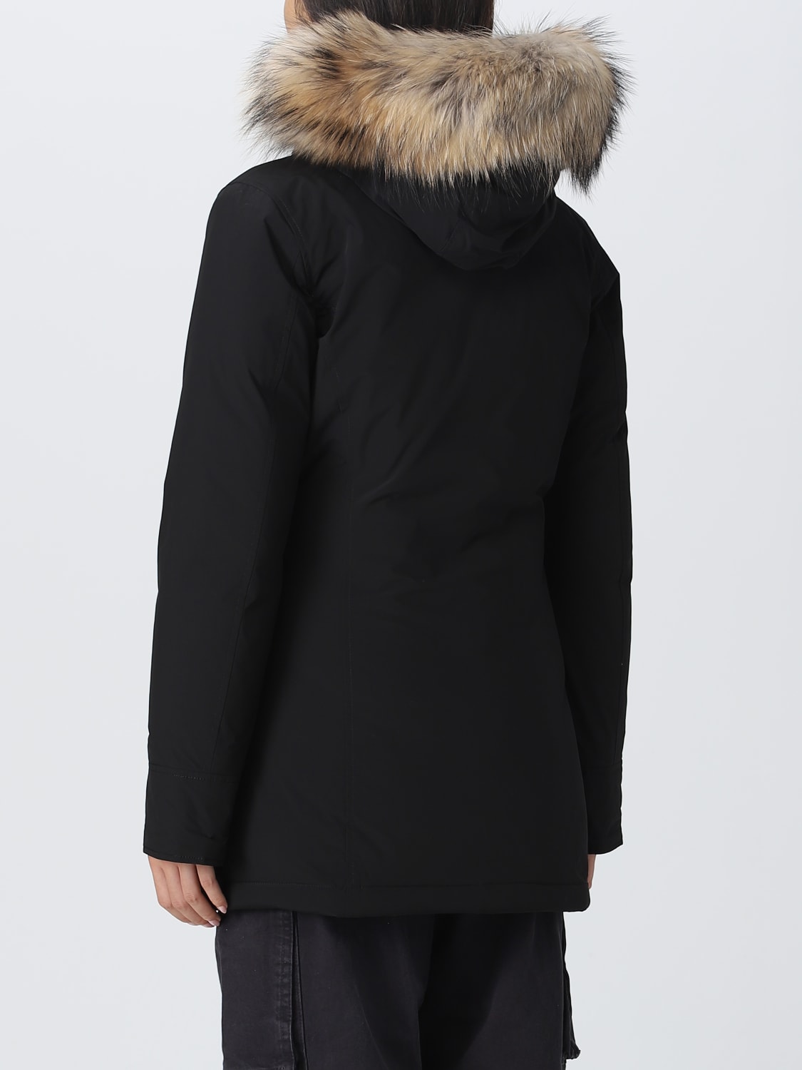 WOOLRICH JACKET: Jacket woman Woolrich, Black - Img 2