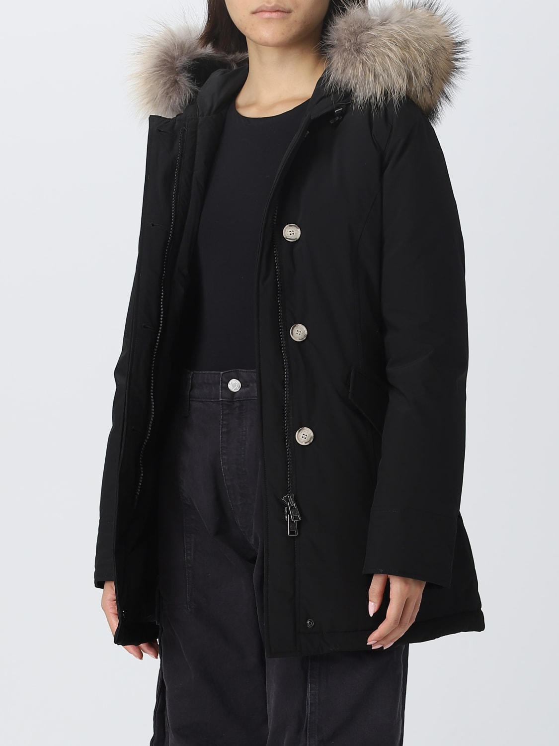 WOOLRICH JACKET: Jacket woman Woolrich, Black - Img 3