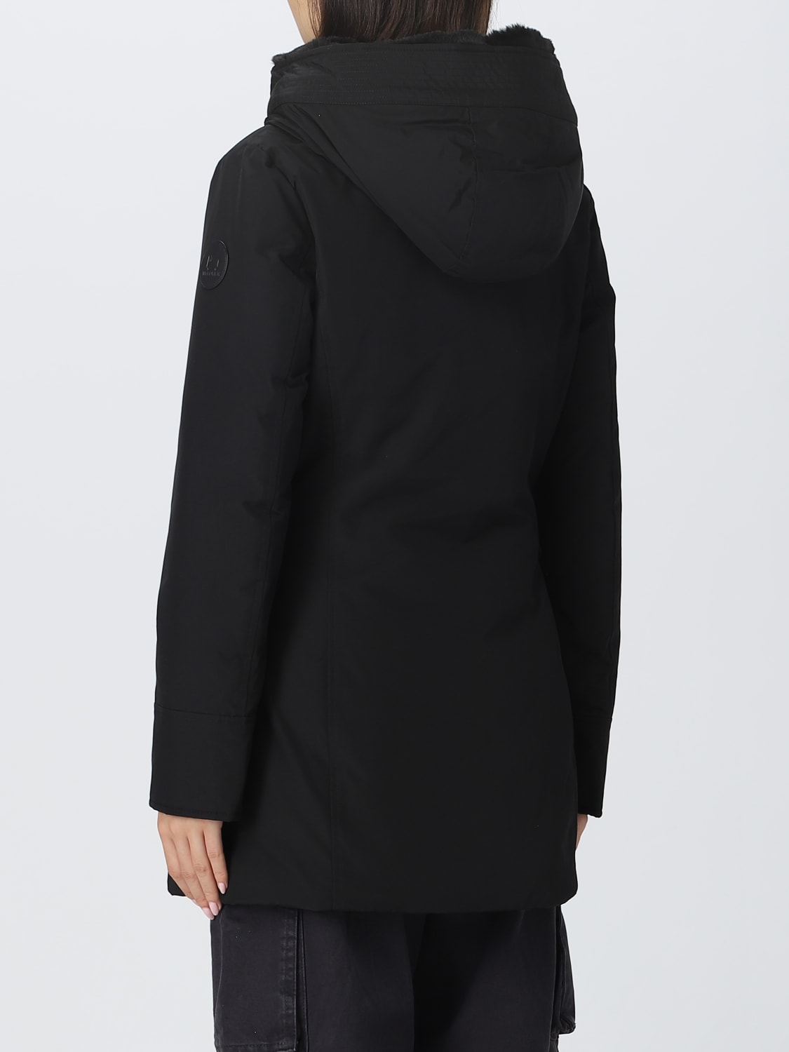 WOOLRICH MANTEL: Jacke damen Woolrich, Schwarz - Img 2