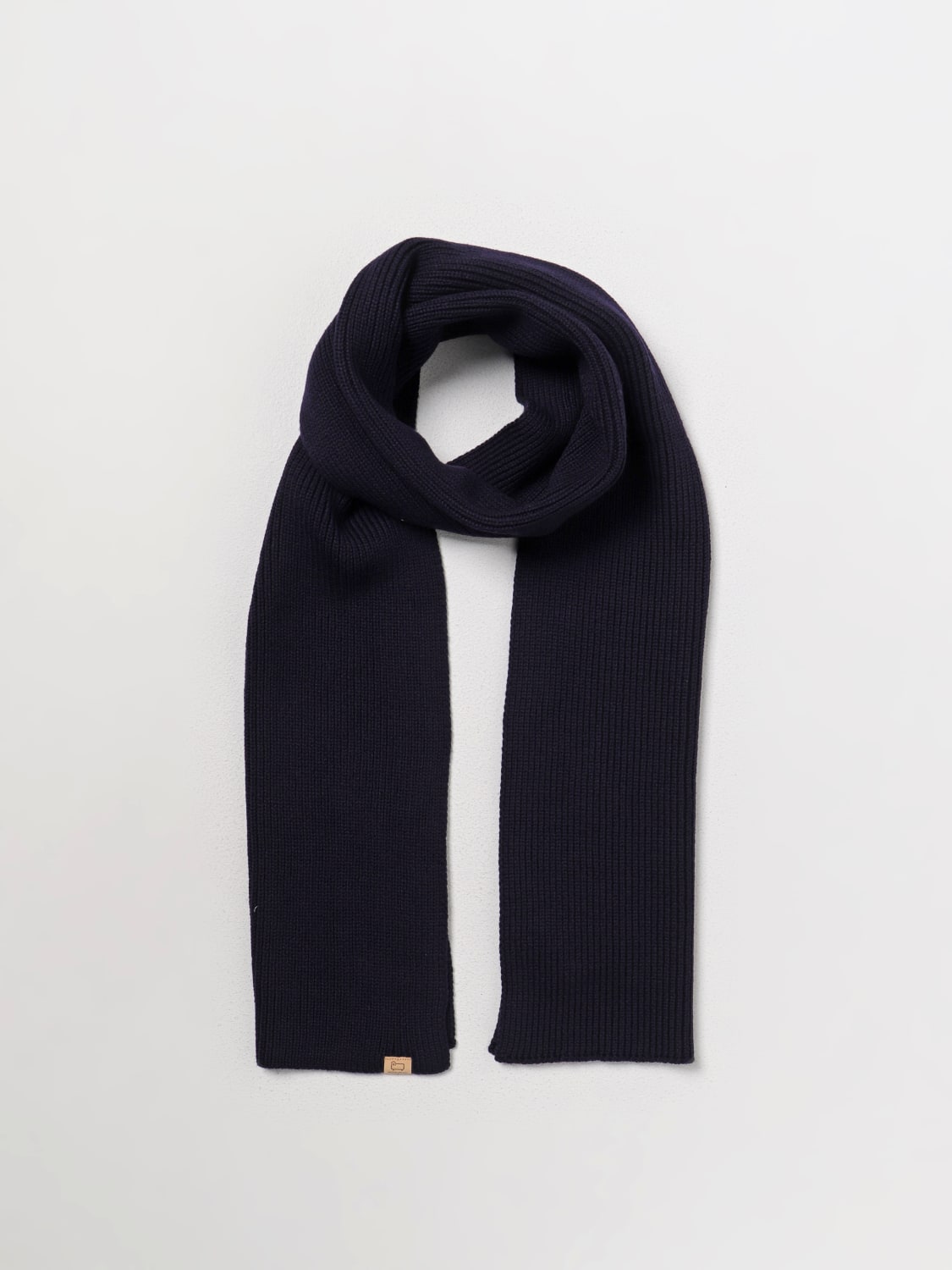 WOOLRICH SCARF: Scarf men Woolrich, Blue - Img 2