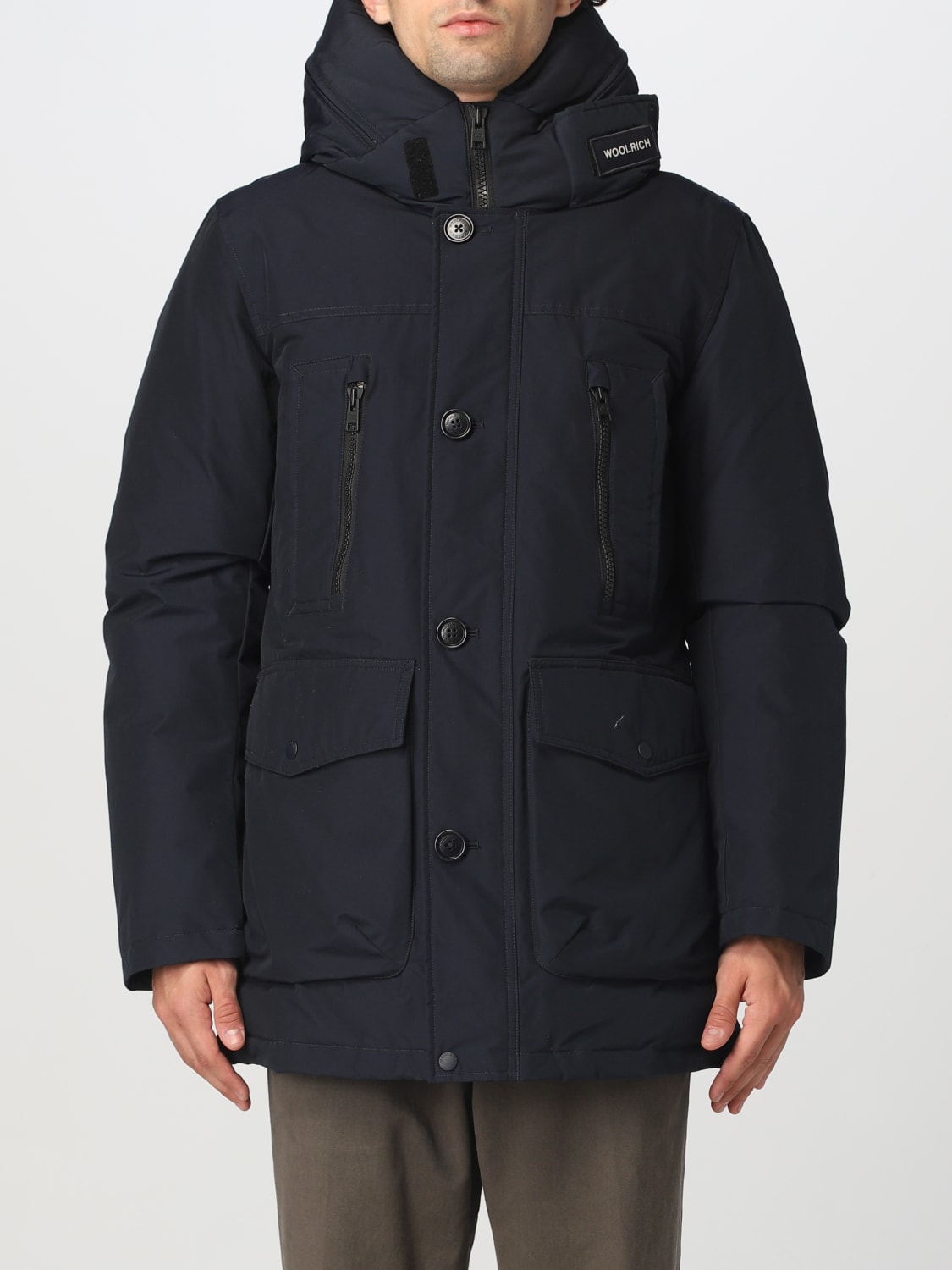 Giglio Giubbotto Woolrich in misto cotone