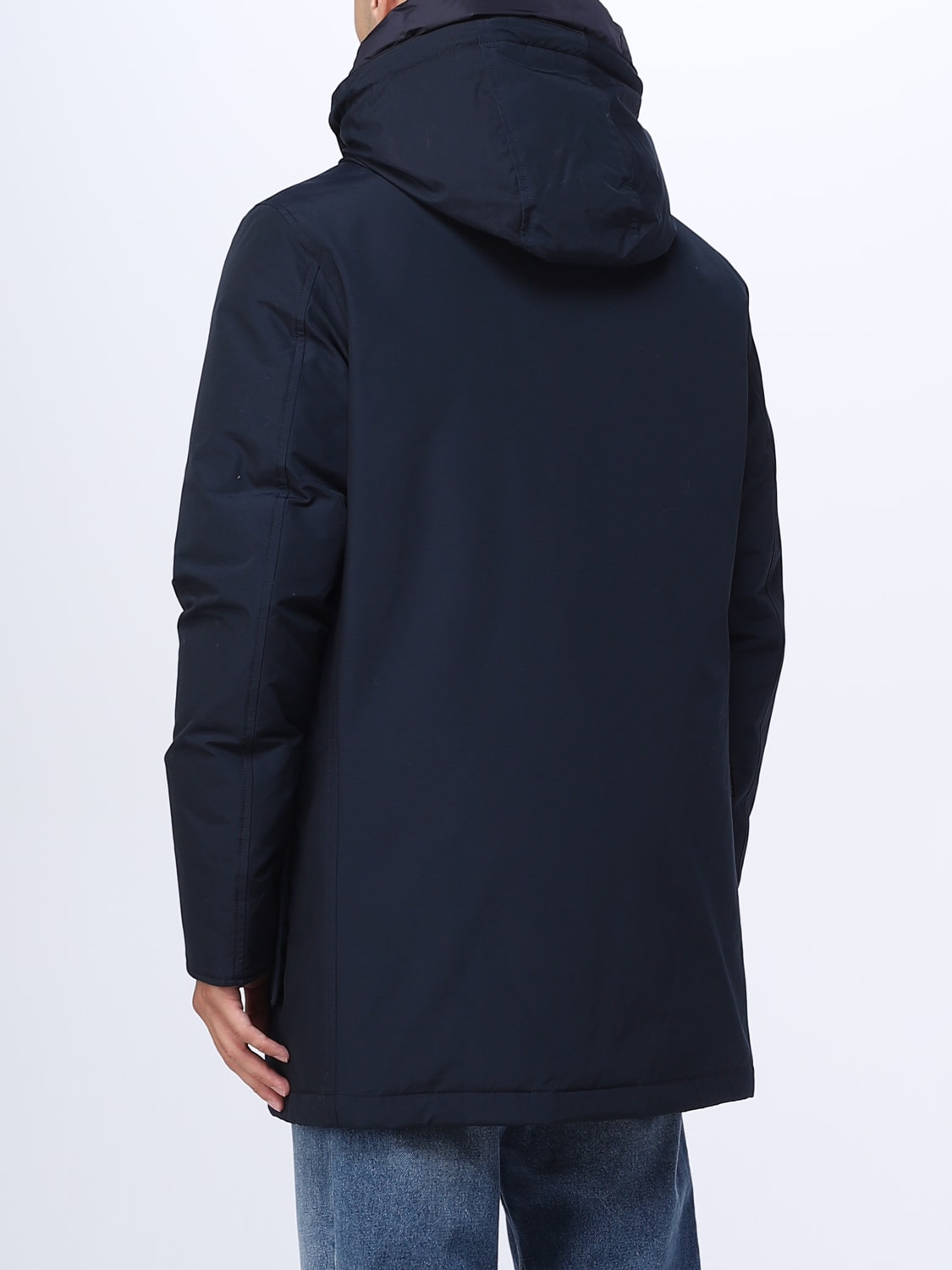 WOOLRICH COAT: Jacket men Woolrich, Blue - Img 2