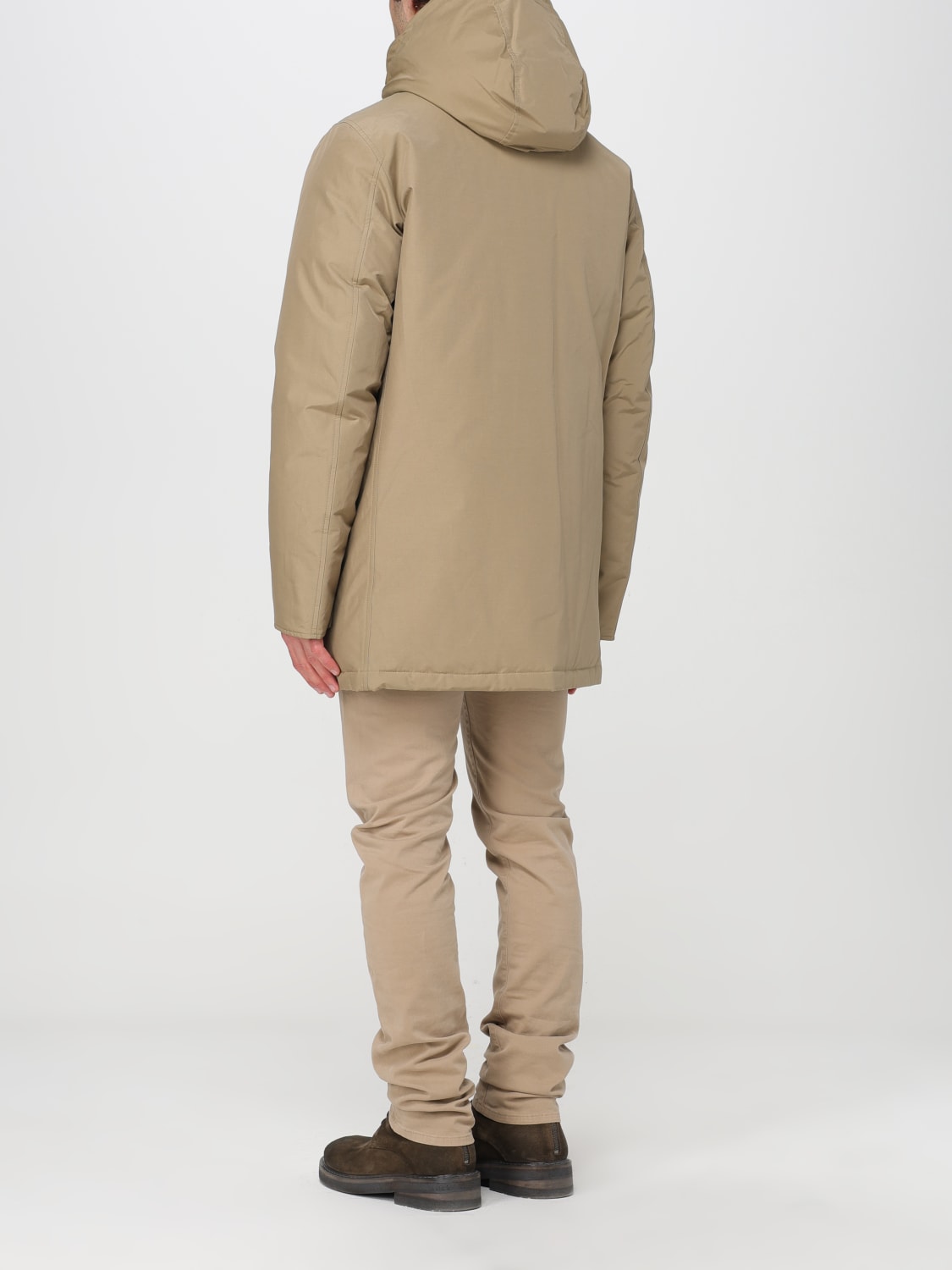 WOOLRICH COAT: Jacket men Woolrich, Brown - Img 2