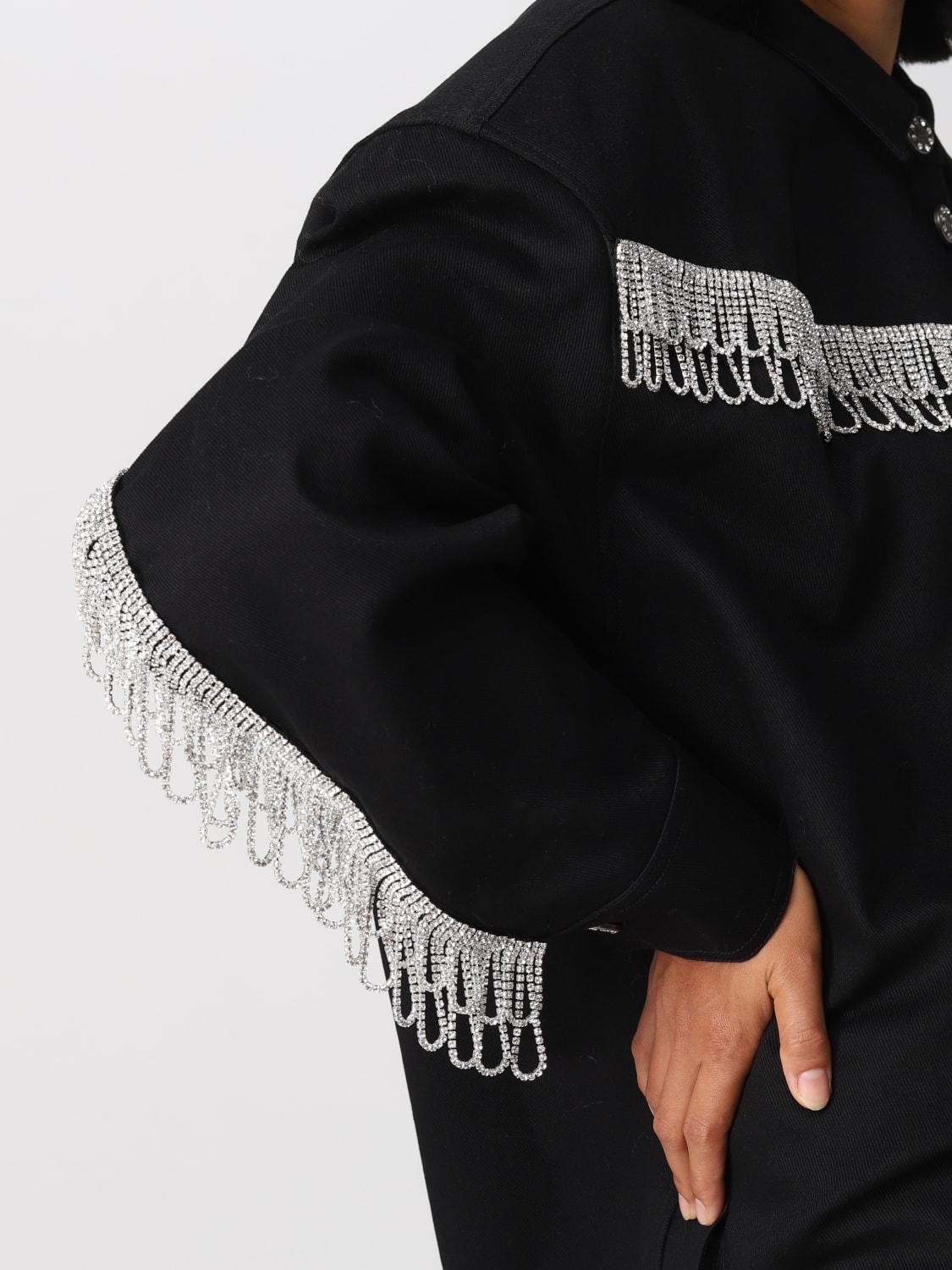 ROTATE SHIRT: Blazer woman Rotate, Black - Img 5