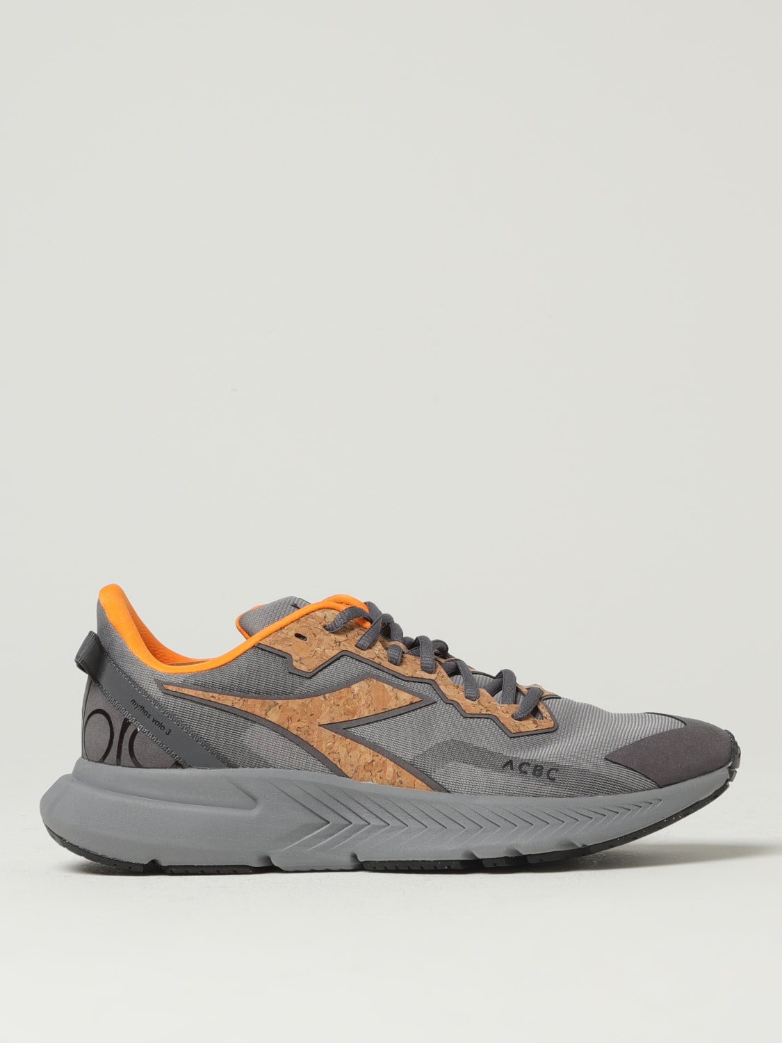 Giglio Sneakers Mythos Blushield Volo 3 Acbc x Diadora Heritage in tessuto sintetico