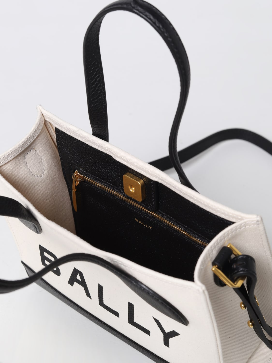 バッグ・カバンその他 BALLY Woman Mini bag White WAM02GCV034 I182O BALLY：ショルダーバッグ レディース - ホワイト | GIGLIO.COM