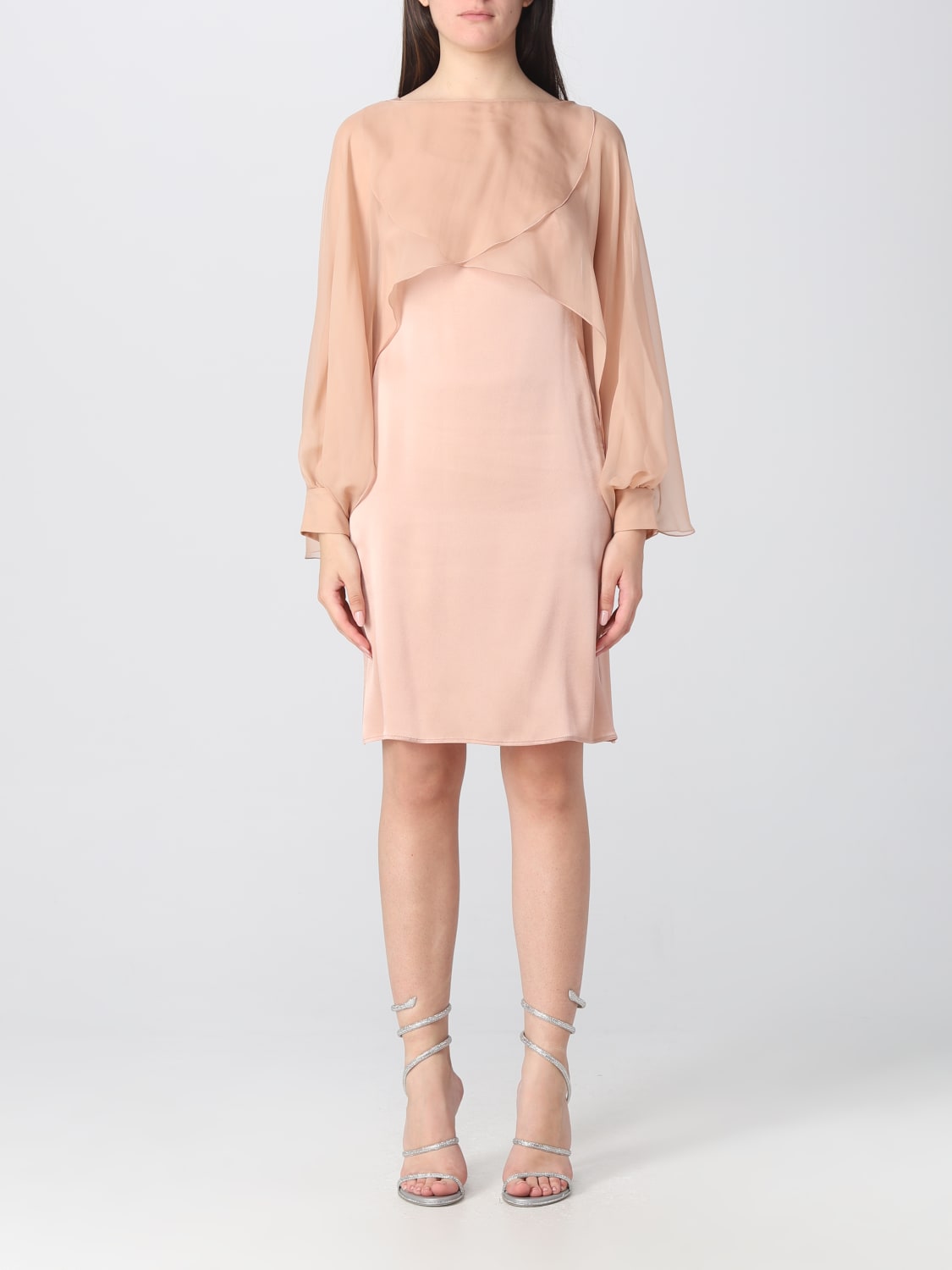 ALBERTA FERRETTI DRESS: Dress woman Alberta Ferretti, Pink - Img 1