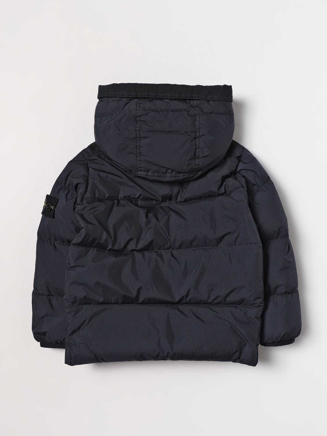 Stone island junior parka new arrivals