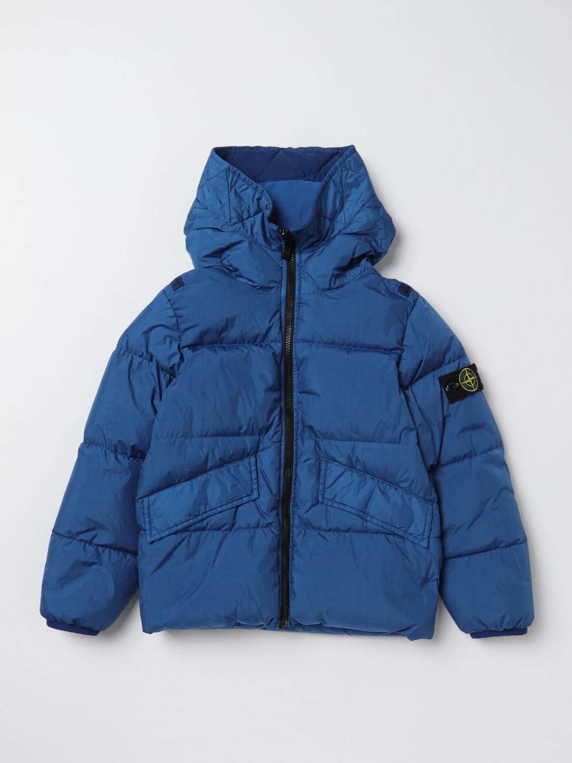 Stone island junior nylon jacket store