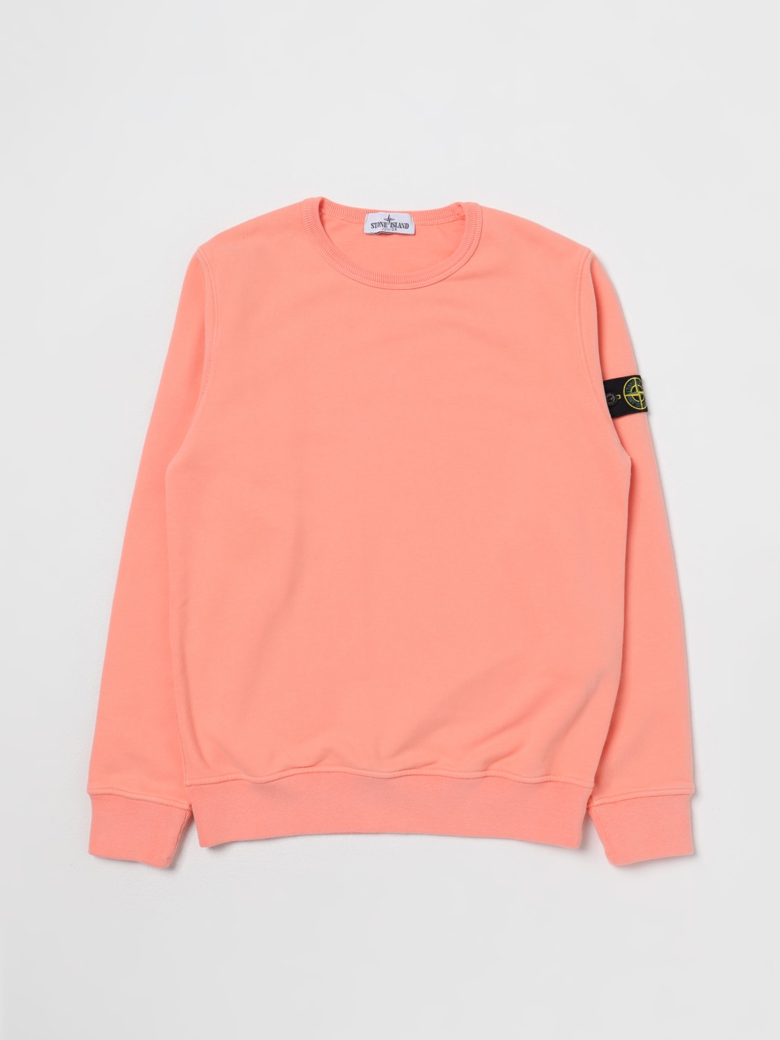 Stone Island Junior cotton sweatshirt