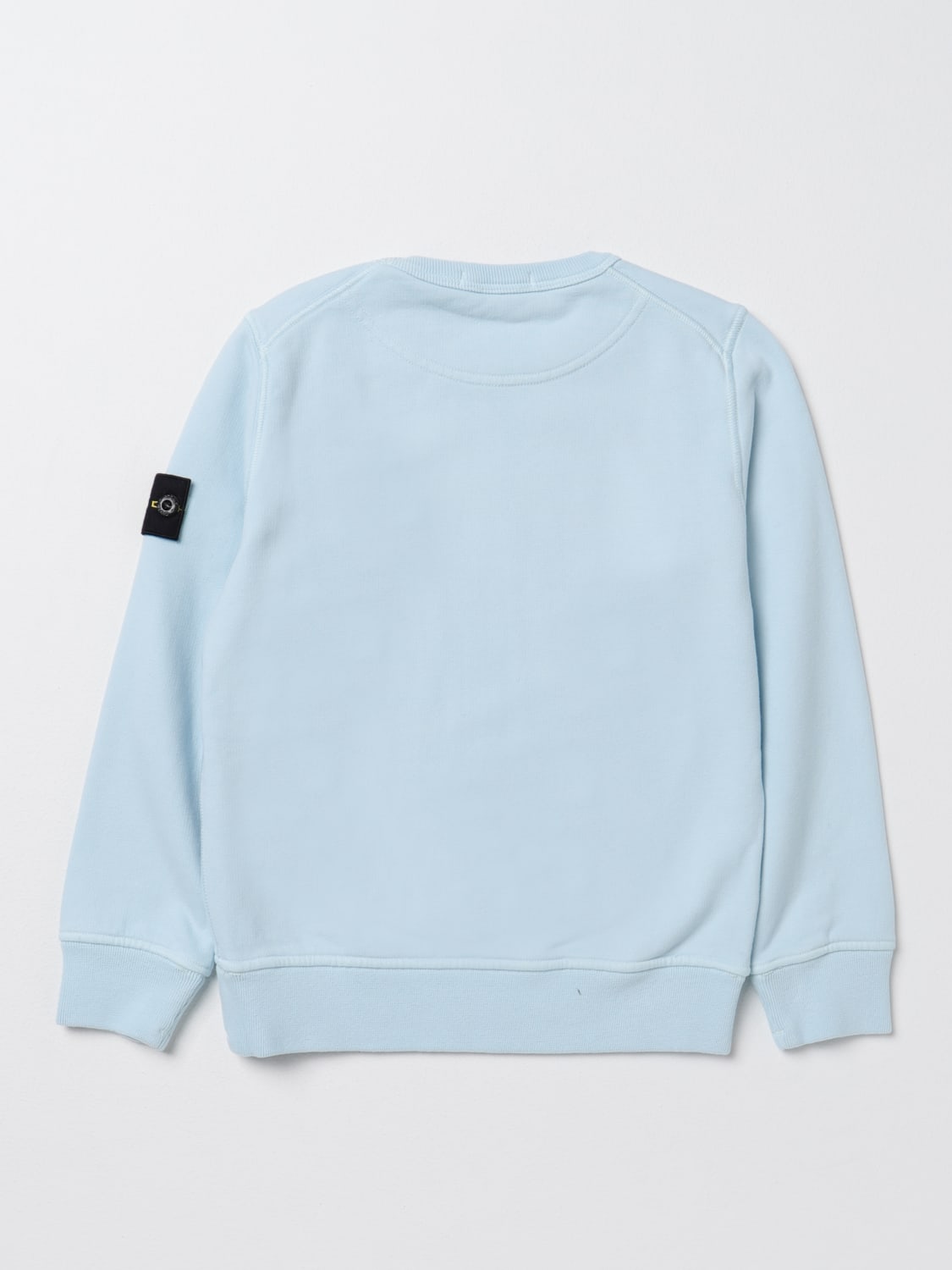 Stone island sweatshirt baby blue top