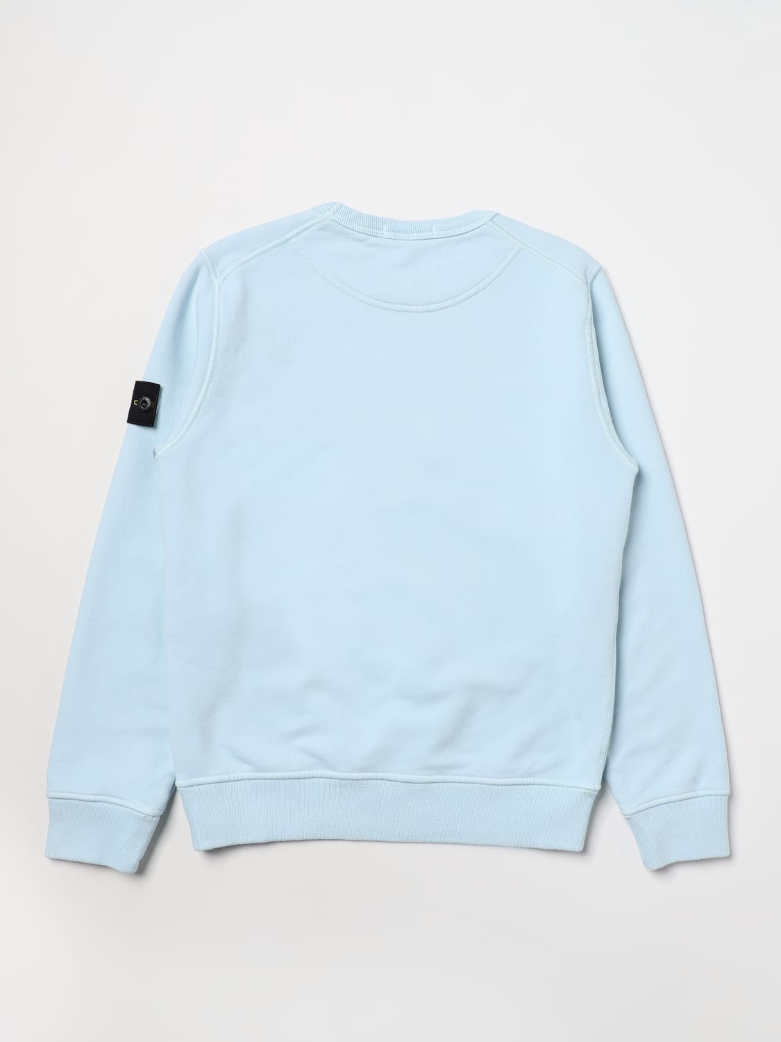 Stone island light blue jumper cheap