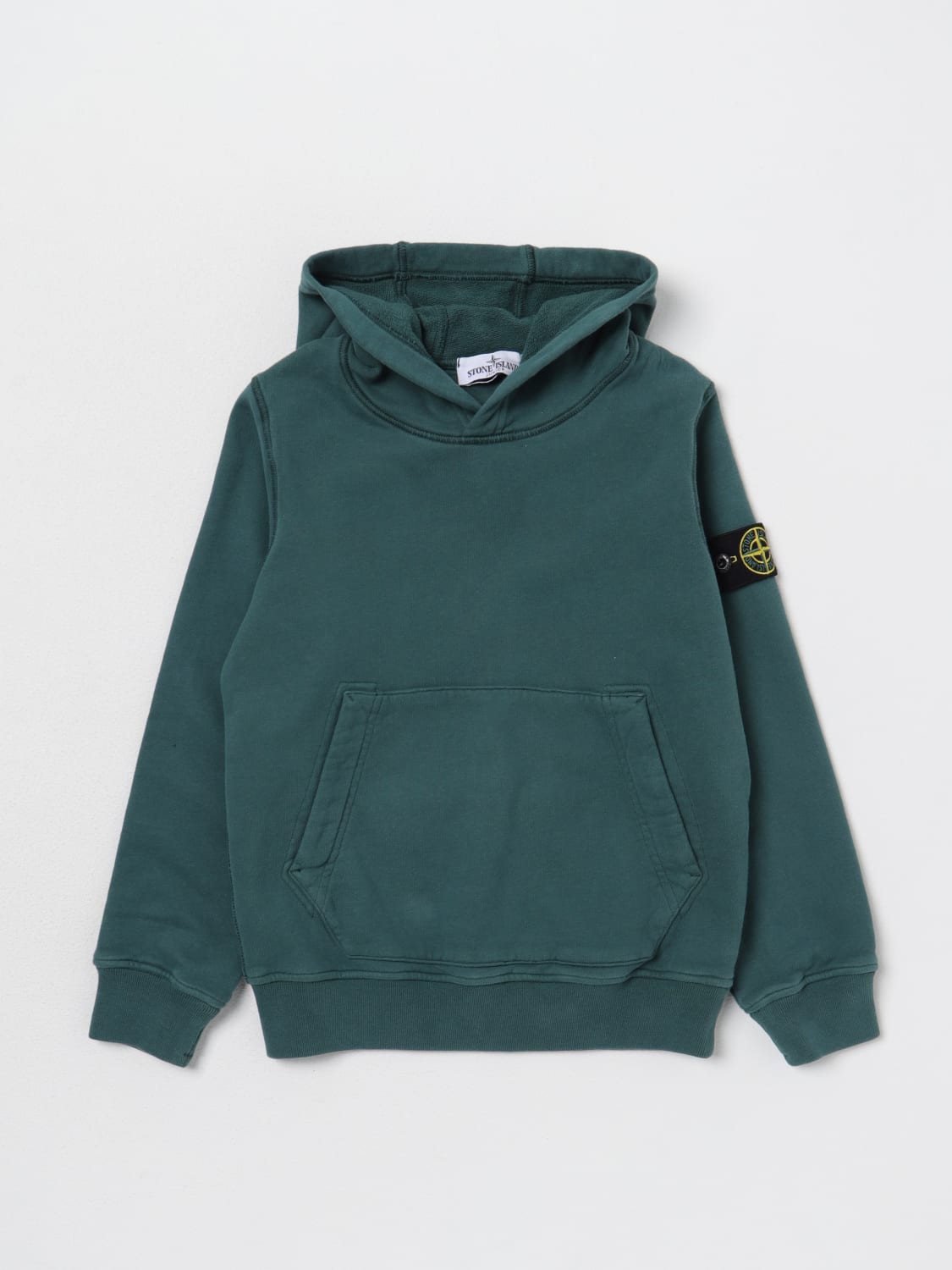 Stone island hoodie junior sale