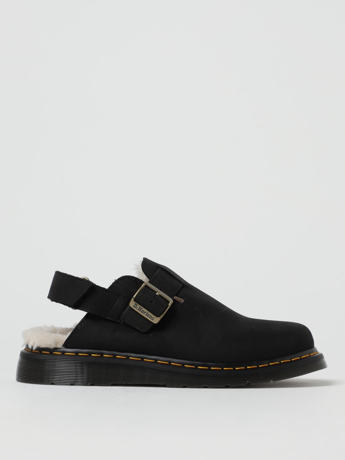 Giglio Sabot Jorge II Dr.Martens in suede con fibbia