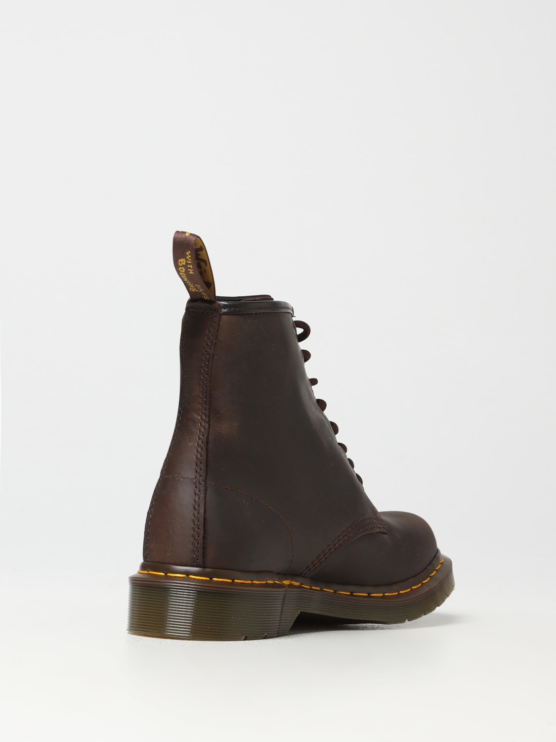 DR. MARTENS BOTTINE: Chaussures homme Dr. Martens, Marron - Img 3
