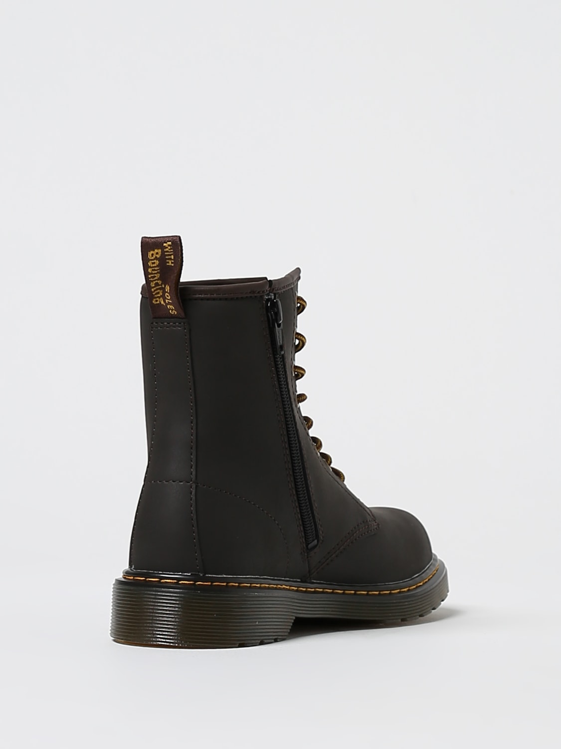 DR. MARTENS SHOES: Shoes kids Dr. Martens, Brown - Img 3