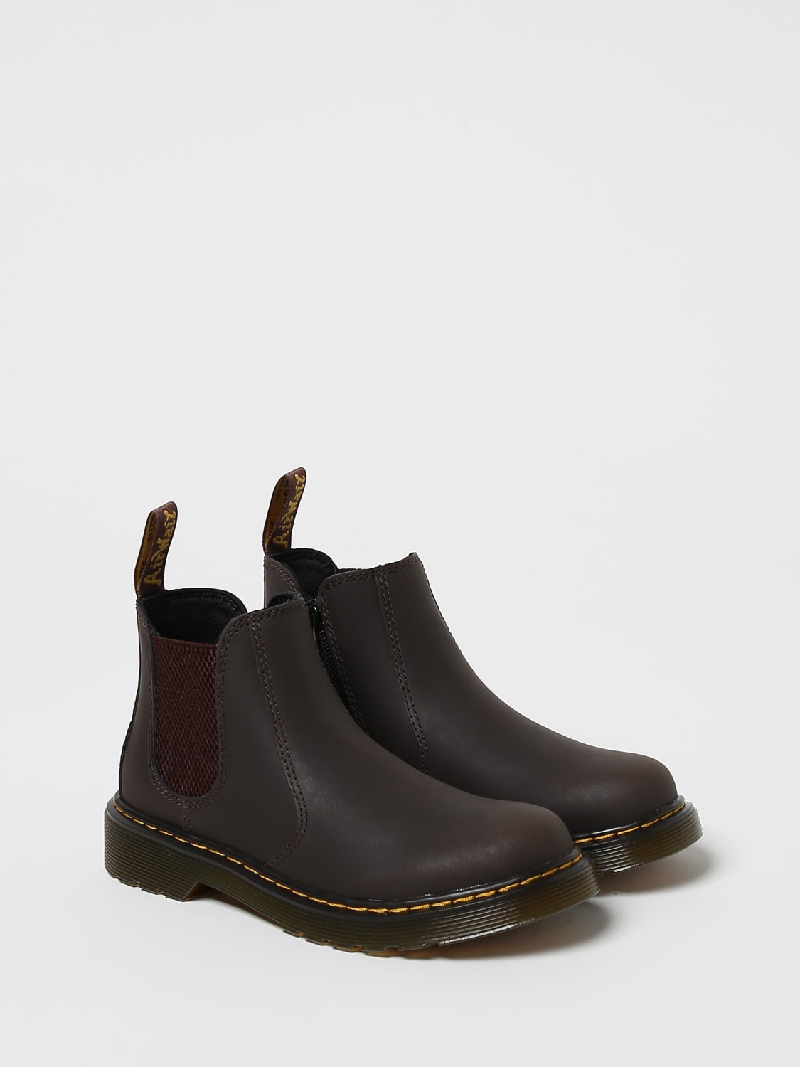 DR. MARTENS 신발: 신발 남아 Dr. Martens, 브라운 - Img 2