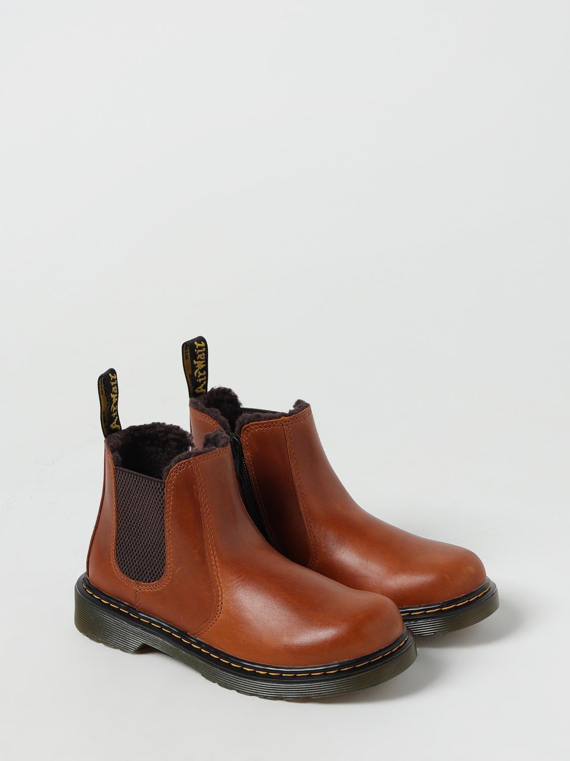 DR. MARTENS SHOES: Shoes kids Dr. Martens, Brown - Img 2