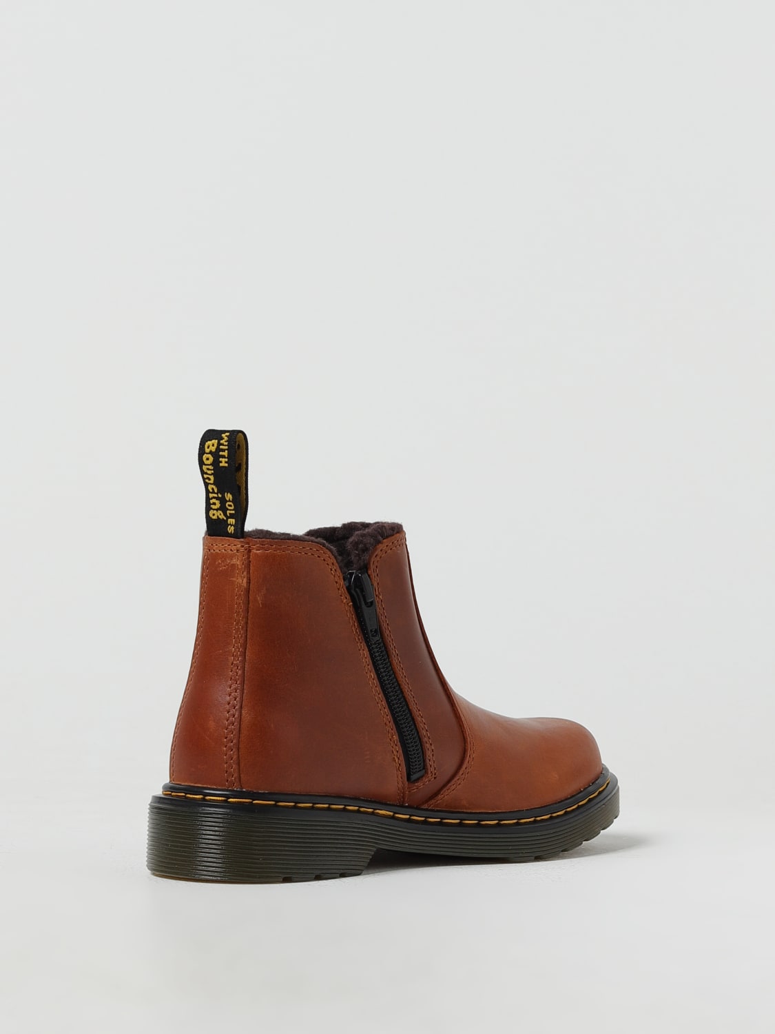 DR. MARTENS SHOES: Shoes kids Dr. Martens, Brown - Img 3