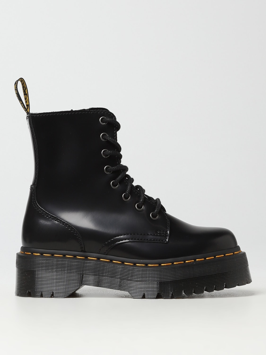 DR. MARTENS BOOTS: Shoes woman Dr. Martens, Black - Img 1