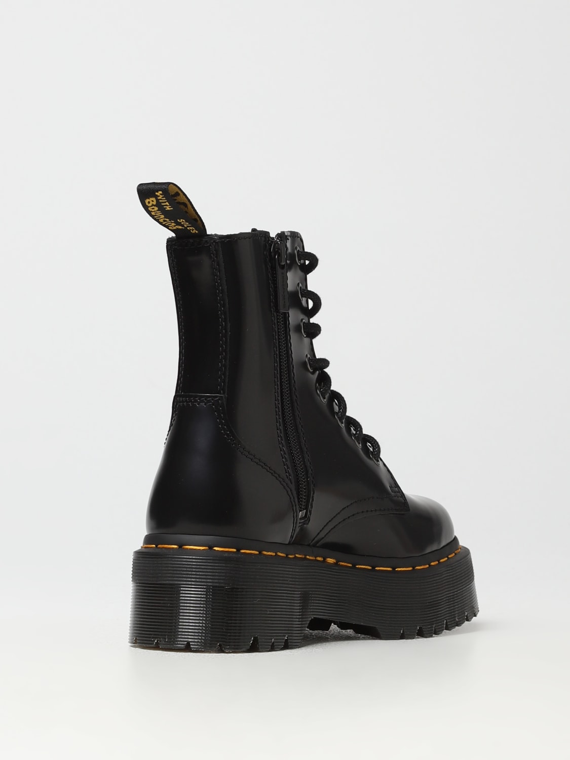 DR. MARTENS BOOTS: Shoes woman Dr. Martens, Black - Img 3