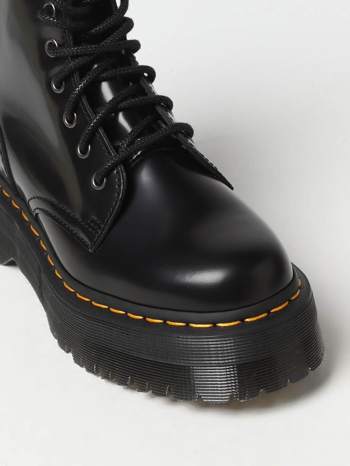 DR. MARTENS BOOTS: Shoes woman Dr. Martens, Black - Img 4