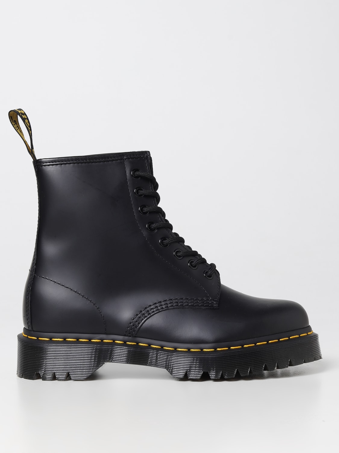 DR. MARTENS BOOTS: Shoes woman Dr. Martens, Black - Img 1