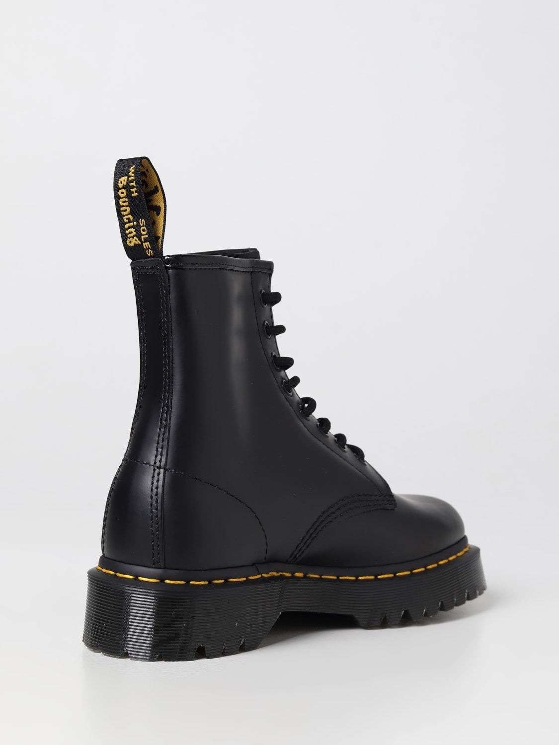 DR. MARTENS BOOTS: Shoes woman Dr. Martens, Black - Img 3