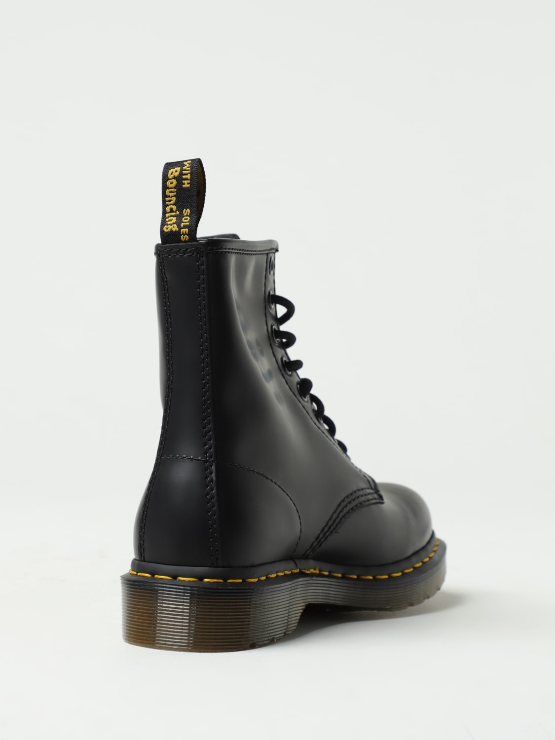 DR. MARTENS BOOTS: Shoes woman Dr. Martens, Black - Img 3