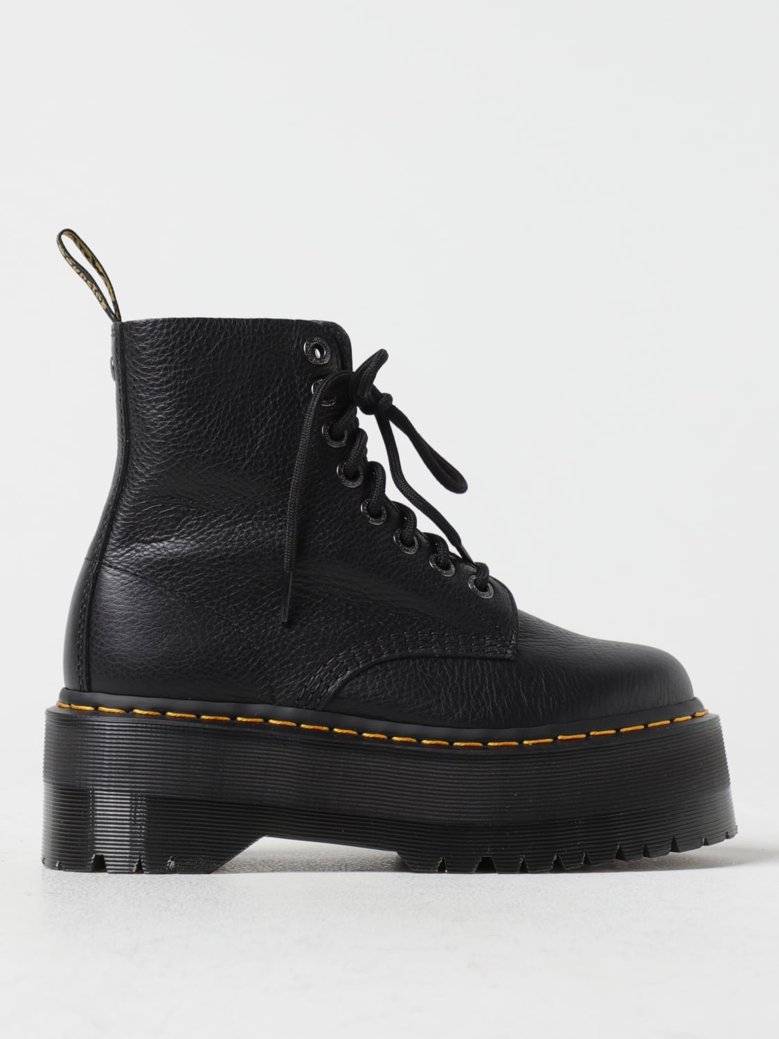 DR. MARTENS BOOTS: Shoes woman Dr. Martens, Black - Img 1