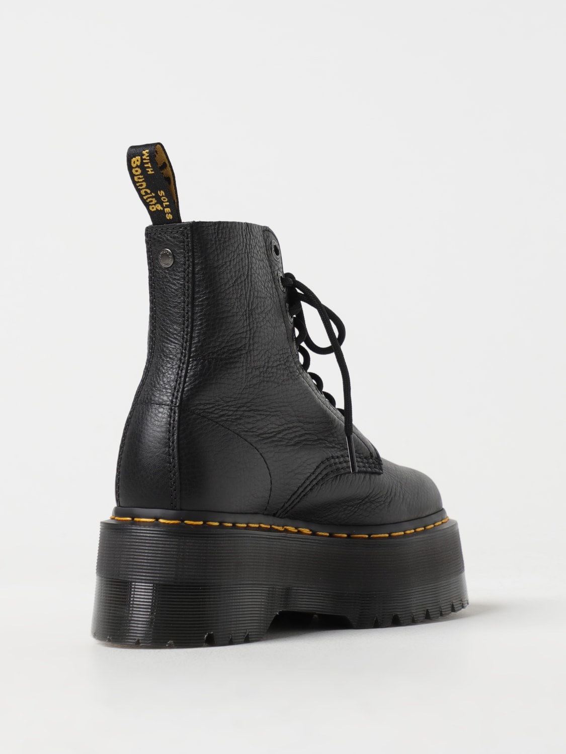 DR. MARTENS BOOTS: Shoes woman Dr. Martens, Black - Img 3