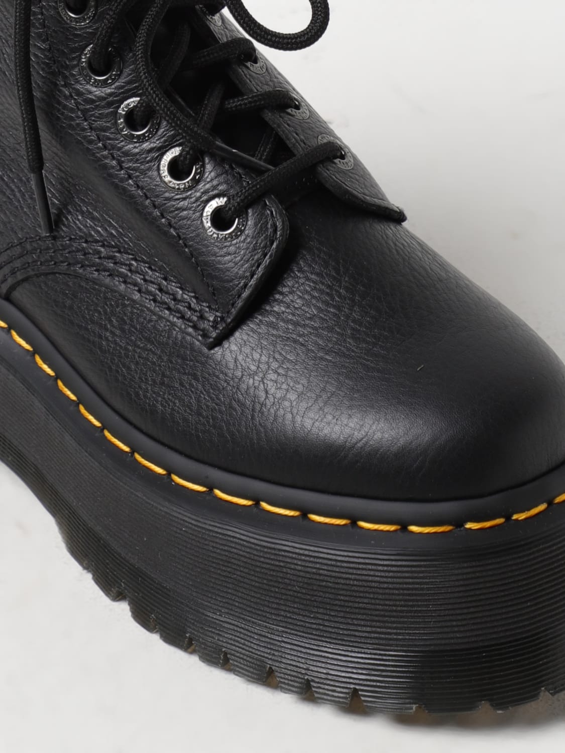 DR. MARTENS BOOTS: Shoes woman Dr. Martens, Black - Img 4