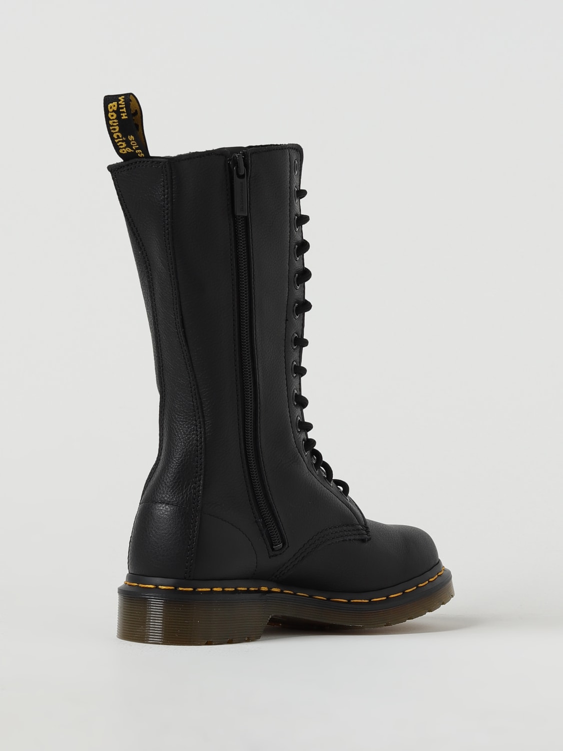 DR. MARTENS BOOTS: Shoes woman Dr. Martens, Black - Img 3