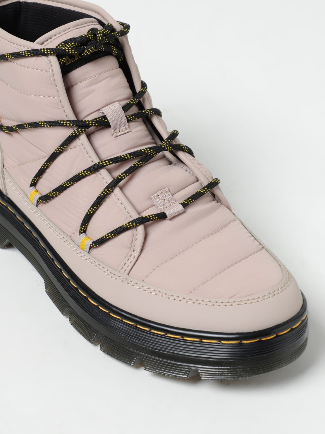 DR. MARTENS フラットショートブーツ: シューズ レディース Dr. Martens, ピンク - Img 4