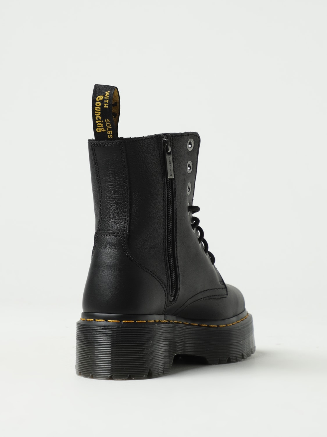 DR. MARTENS BOOTS: Shoes woman Dr. Martens, Black - Img 3