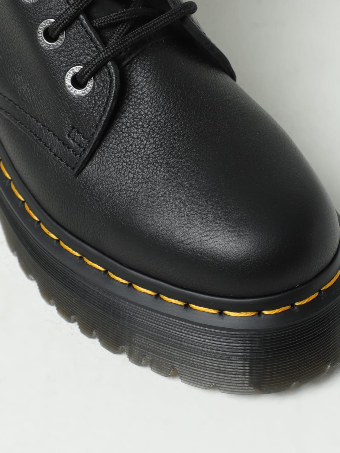 DR. MARTENS BOOTS: Shoes woman Dr. Martens, Black - Img 4