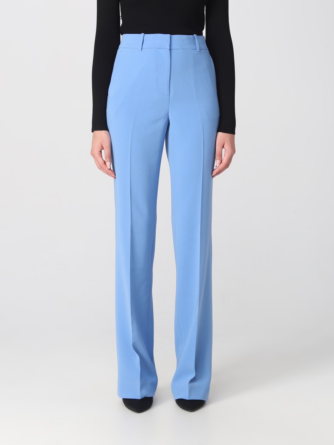 Michael kors pants blue on sale
