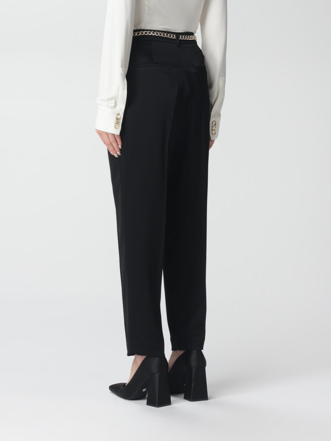 パンツ Michael Kors Woman Pants Black MF330HK99G 001 Michael Kors Pants - Black - Women | MF330HK99G001 | thebs.com