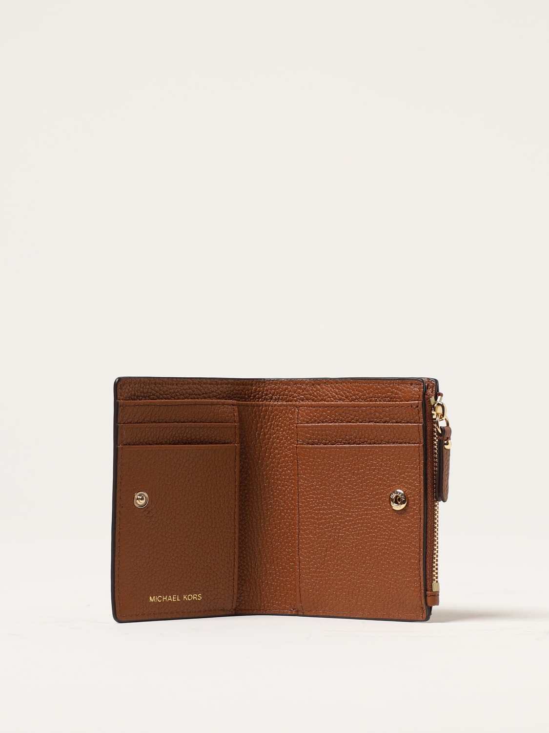 MICHAEL KORS WALLET: Michael Kors wallet in micro grained leather, Leather - Img 2