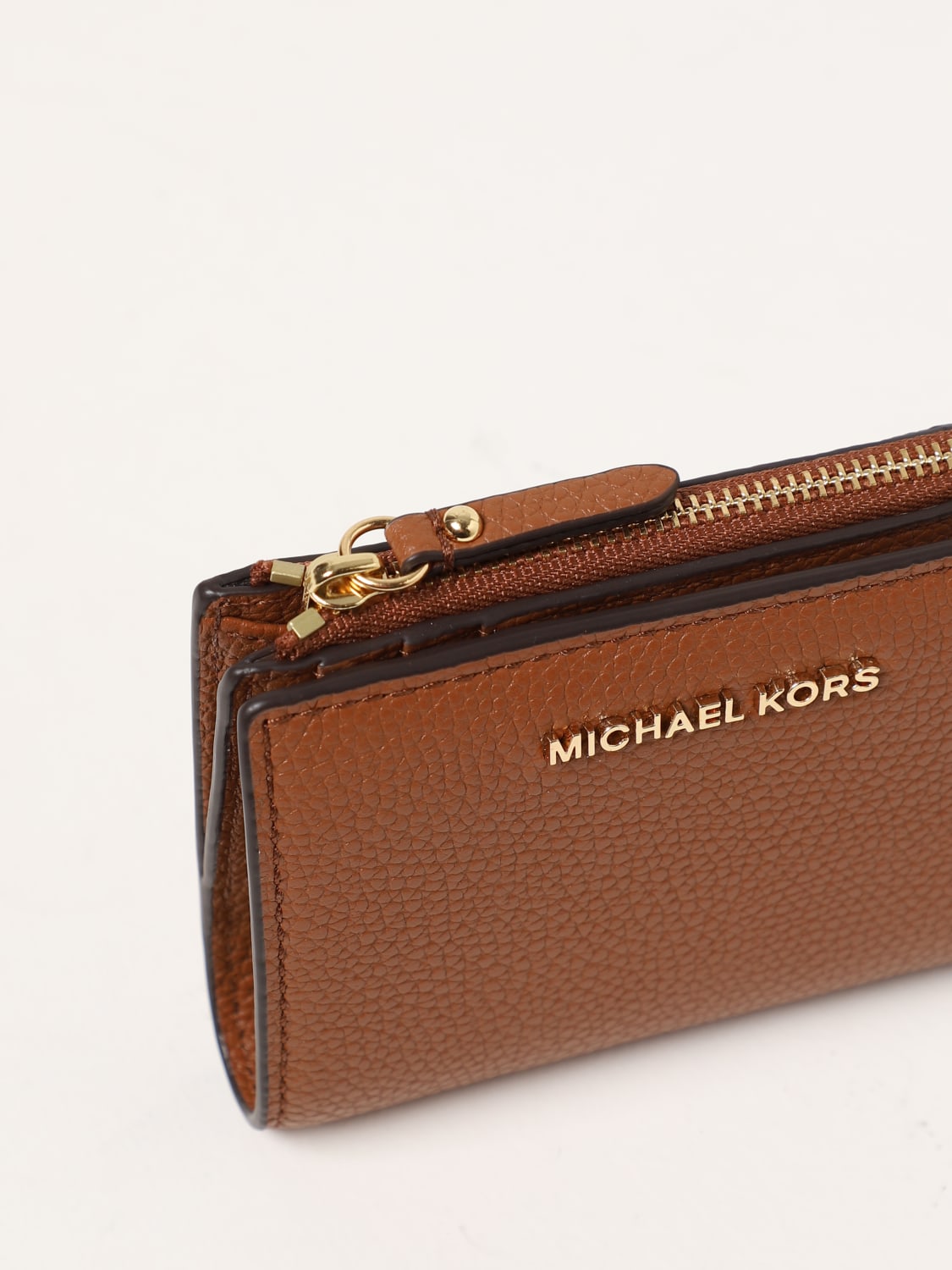 MICHAEL KORS WALLET: Michael Kors wallet in micro grained leather, Leather - Img 4