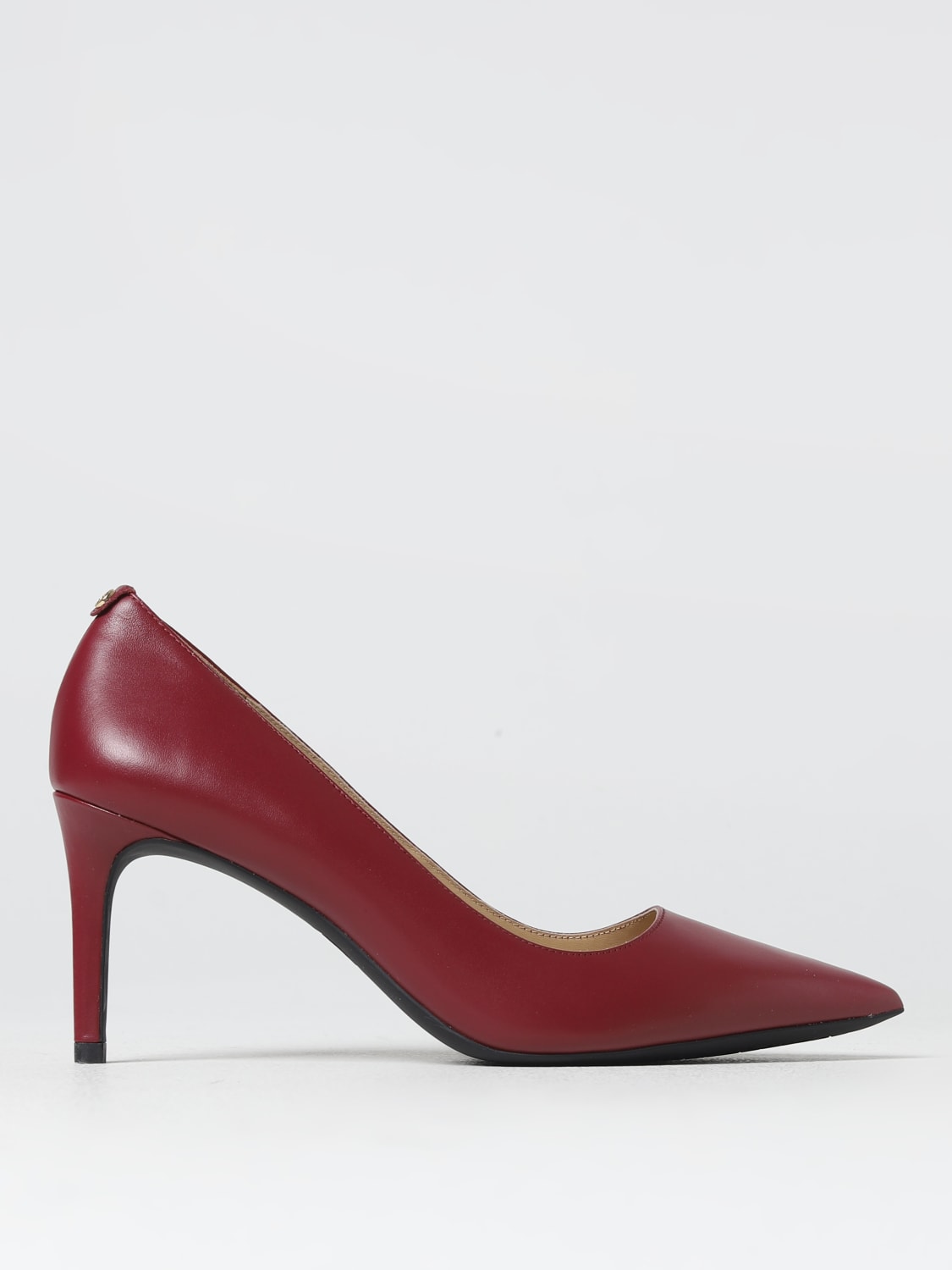 Michael kors maroon shoes new arrivals