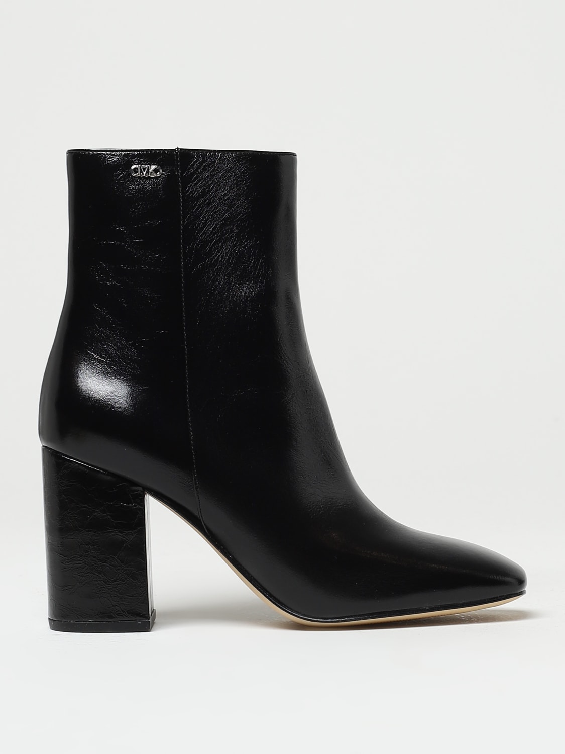 Black ankle boots michael kors on sale