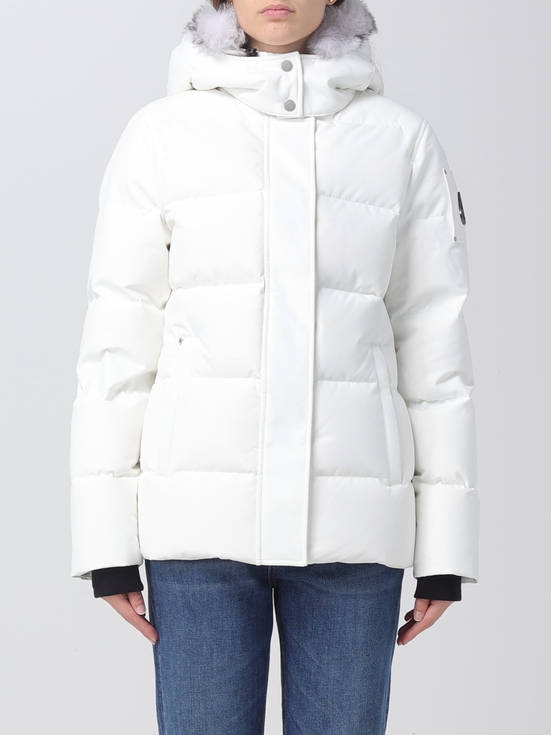 MOOSE KNUCKLES JACKET: Jacket woman Moose Knuckles, White - Img 1
