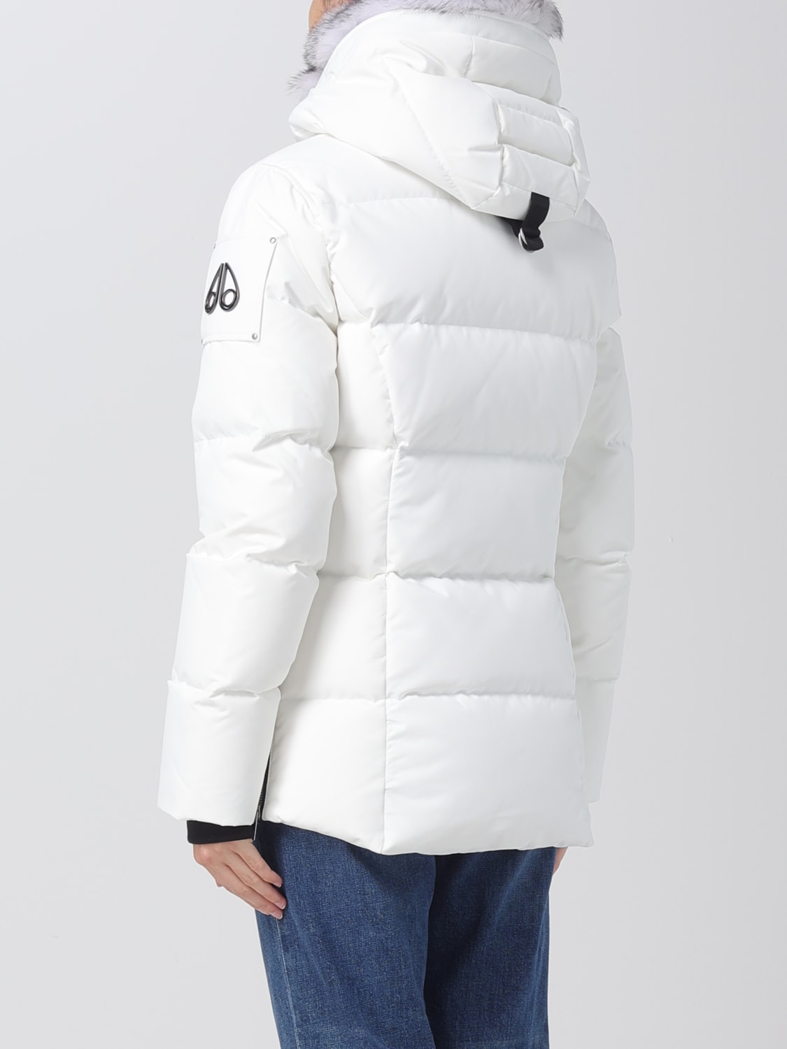 MOOSE KNUCKLES JACKET: Jacket woman Moose Knuckles, White - Img 2