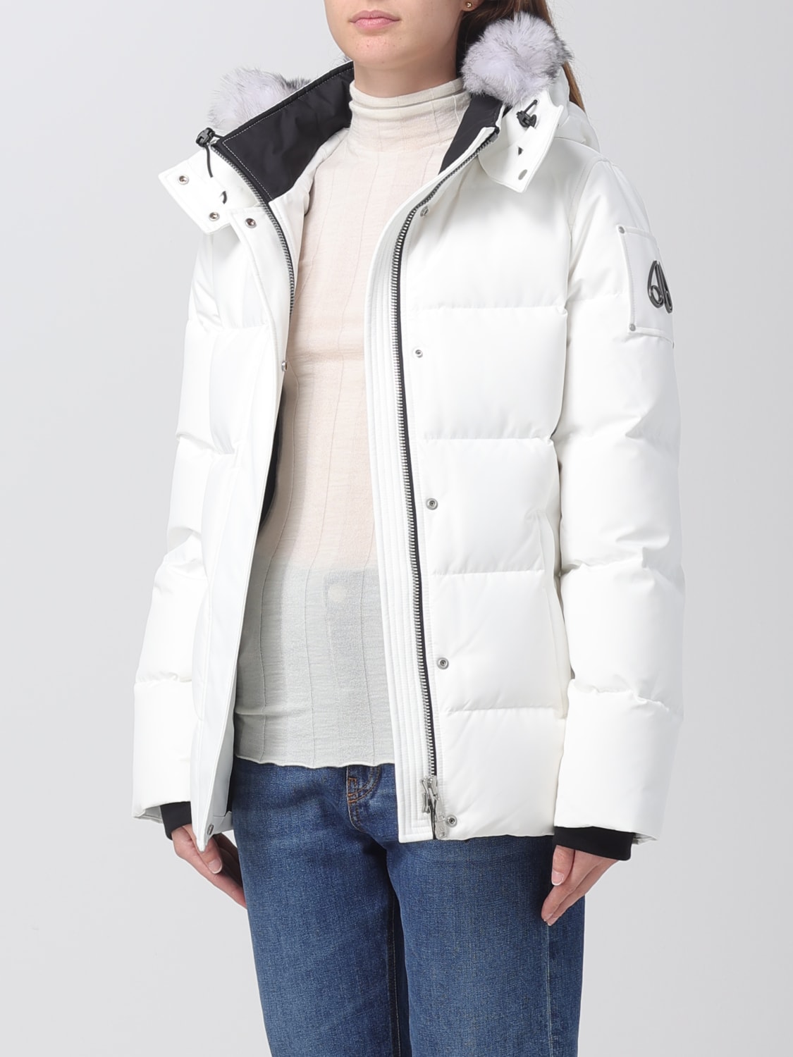 MOOSE KNUCKLES JACKET: Jacket woman Moose Knuckles, White - Img 3