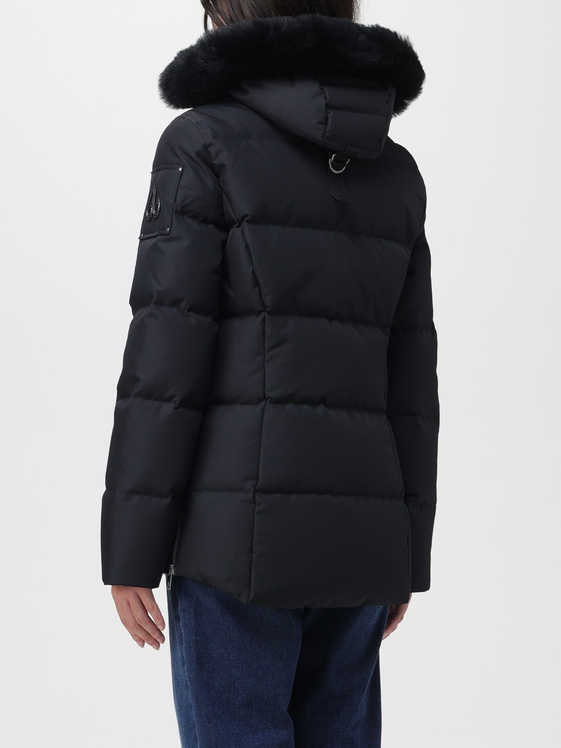 ジャケット MOOSE KNUCKLES Woman Jacket Black M32LJ179S 305 Moose Knuckles Outlet: Jacket woman - Black | Moose Knuckles