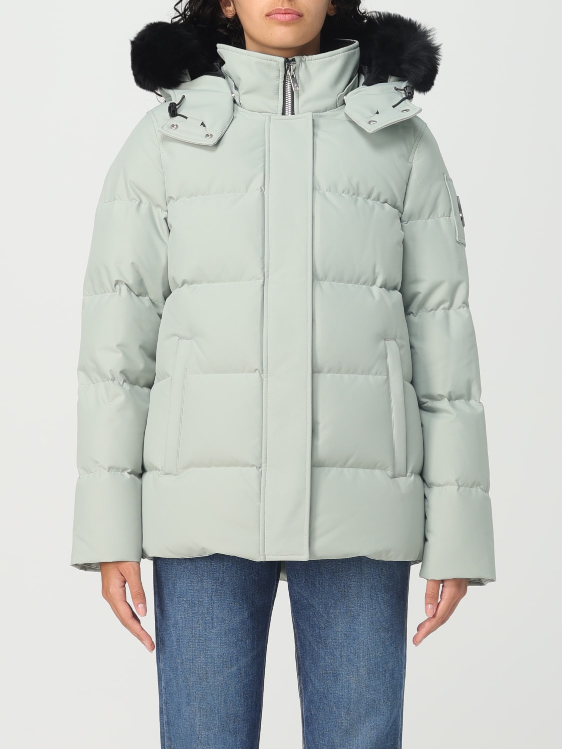 MOOSE KNUCKLES CHAQUETA: Chaqueta mujer Moose Knuckles, Azul Oscuro - Img 1