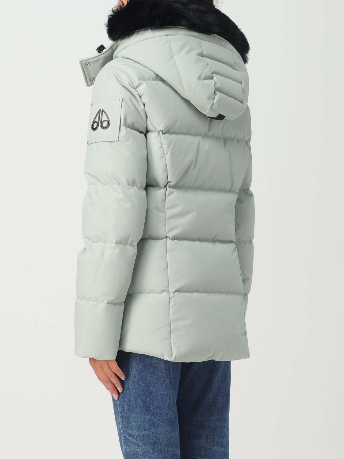 MOOSE KNUCKLES CHAQUETA: Chaqueta mujer Moose Knuckles, Azul Oscuro - Img 2