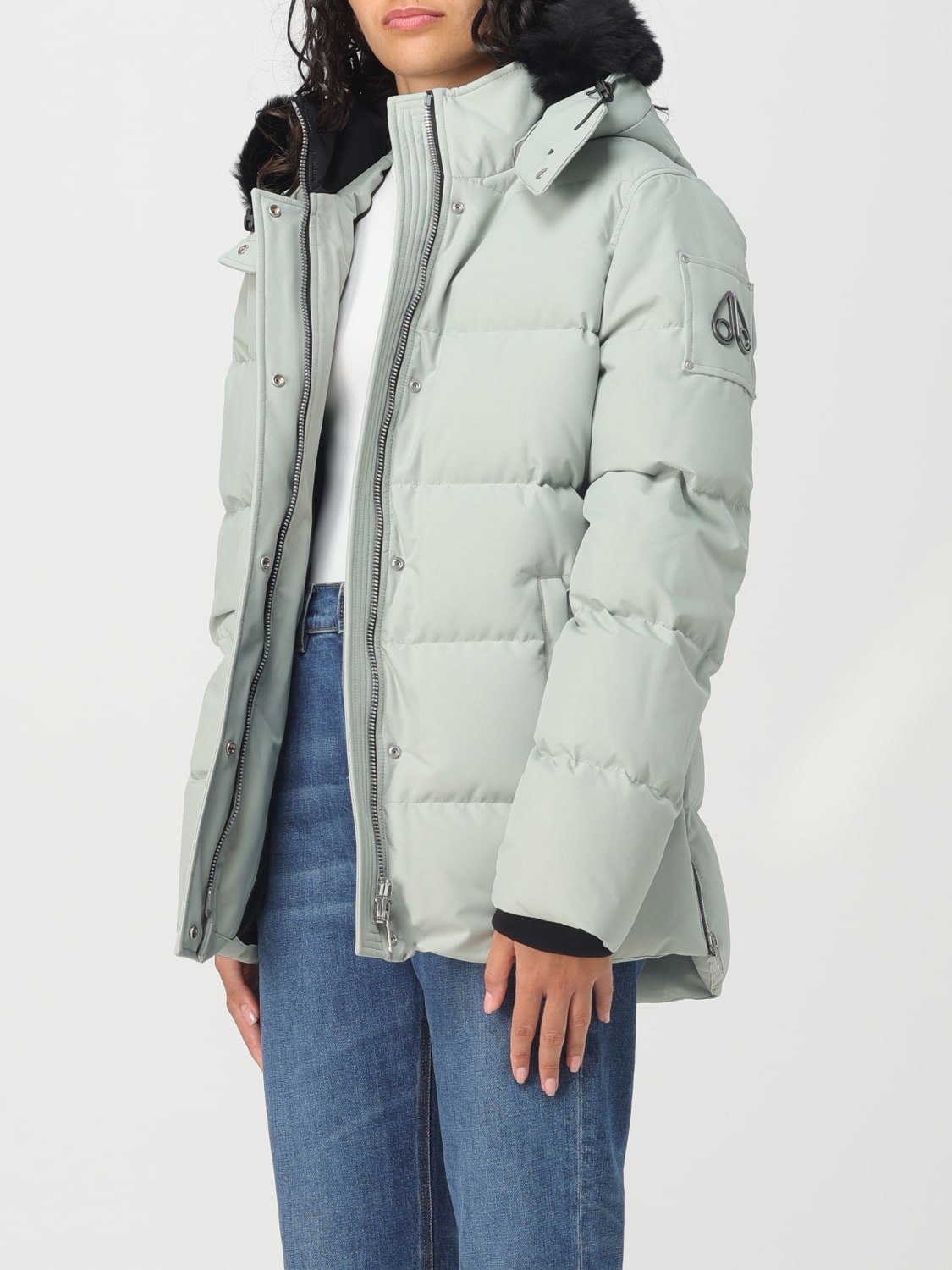 MOOSE KNUCKLES CHAQUETA: Chaqueta mujer Moose Knuckles, Azul Oscuro - Img 3