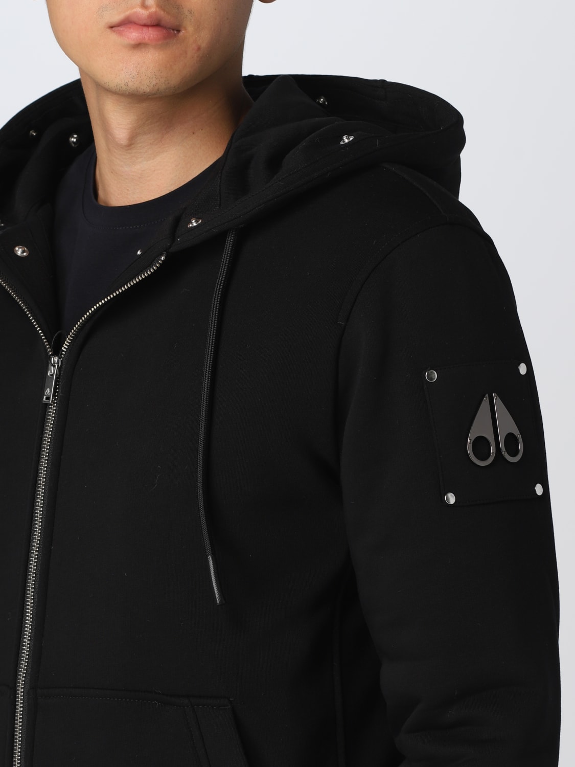 MOOSE KNUCKLES JACKE: Jacke herren Moose Knuckles, Schwarz - Img 4